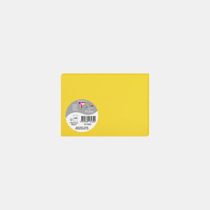 Carte 110x155 velin 210g jaune soleil Pollen