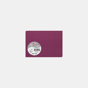 Carte 110x155 velin 210g framboise Pollen