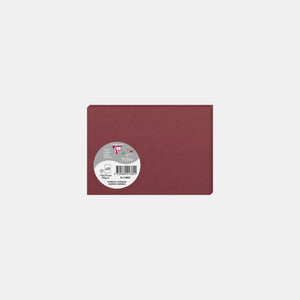 Card 110x155 vellum 210g burgundy Pollen