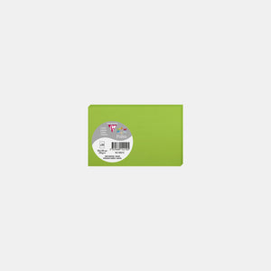 Carte 82X128 velin 210g vert menthe Pollen