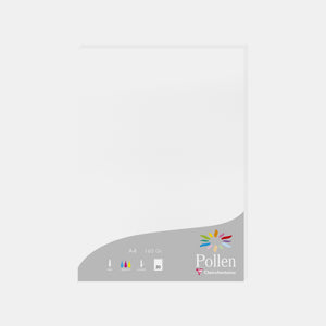 Feuille A4 velin 160g blanc Pollen