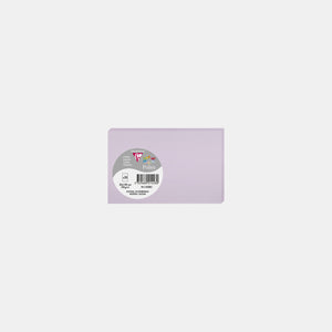 Carte 82x128 velin 210g glycine Pollen