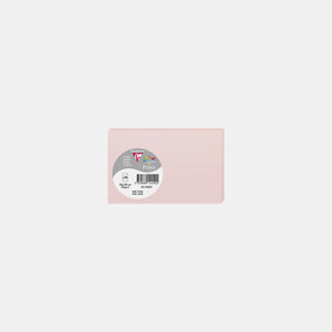 Card 82X128 vellum 210g pink Pollen
