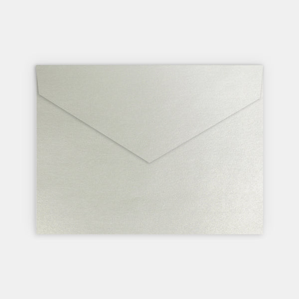 Umschlag 140x190 mm quarzmetallisiert