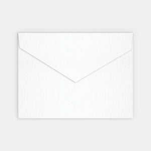 Enveloppe 140x190 mm natural blanc cassé