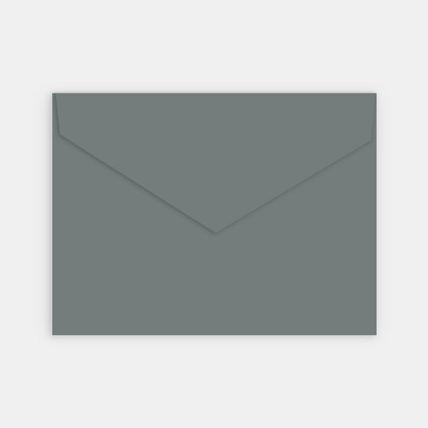 Envelope 140x190 mm pebble gray vellum