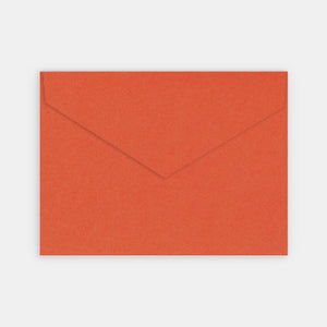 Enveloppe 140x190 mm kraft Terracotta
