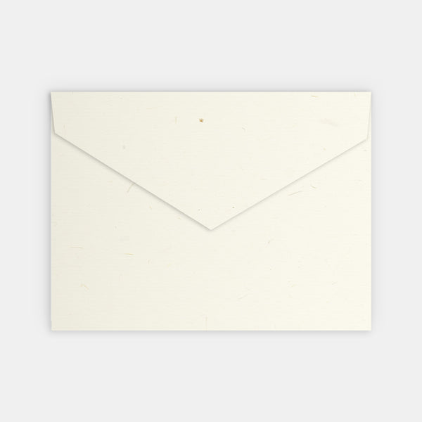 Enveloppe 140x190 mm paille naturel