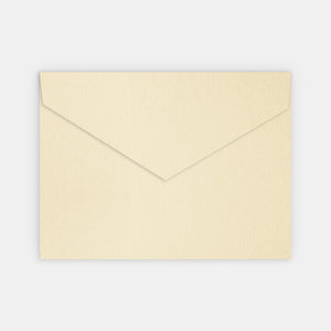 Enveloppe 140x190 mm vergé ivoire