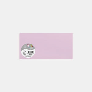 Carte 106x213 velin 210g rose dragée Pollen