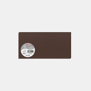 Card 106x213 vellum 210g cocoa Pollen