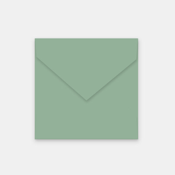 Envelope 155x155 mm keaykolour matcha tea