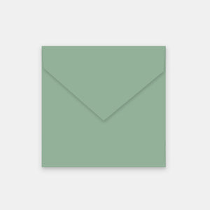 Enveloppe 155x155 mm keaykolour matcha tea
