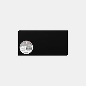 Carte 106x213 velin 210g noir Pollen