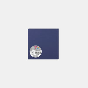 Card 135x135 vellum 210g midnight blue Pollen