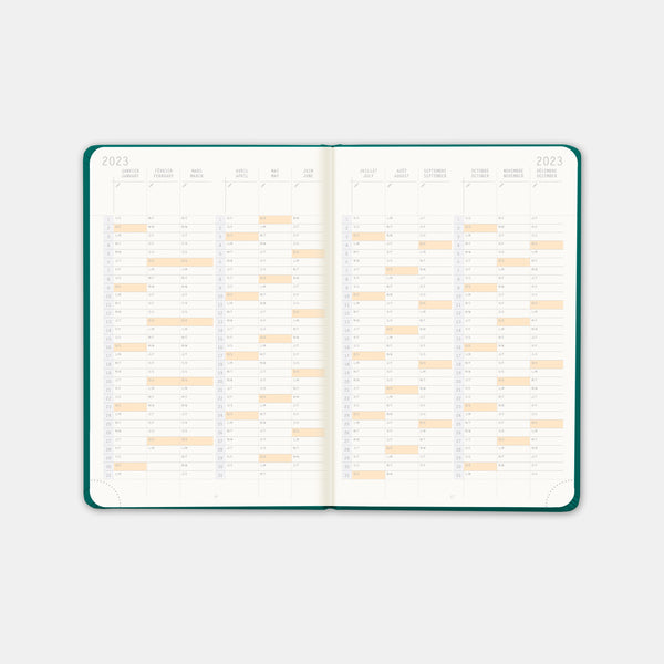 Rhodia Agenda 2024 a6 Pfau