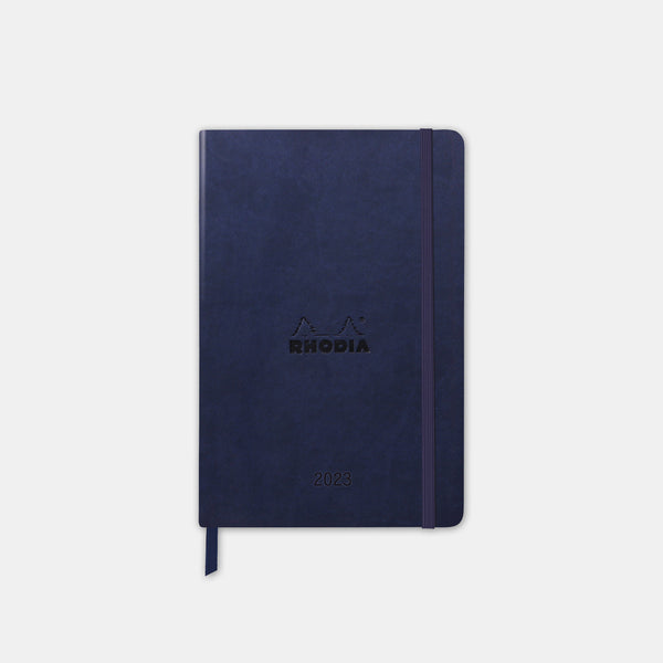Rhodia 2024 A6 Nachtblauer Terminplaner