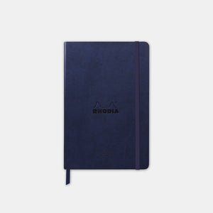 Rhodia 2024 a6 midnight blue diary