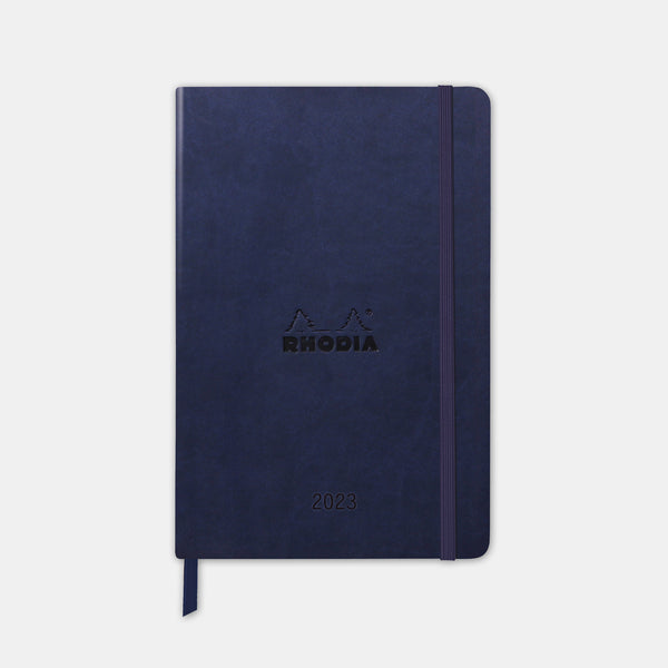 Agenda Rhodia 2024 a5 bleu nuit