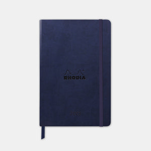 Rhodia 2024 A5 Mitternachtsblauer Terminkalender
