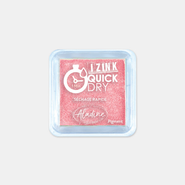 Encreur séchage rapide rose poudrée
