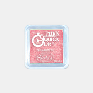 Encreur séchage rapide rose poudrée