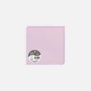 Carte pré pliée 160x320 velin 210g rose dragée Pollen