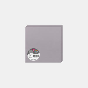 Carte pré pliée 160x320 velin 210g gris koala Pollen
