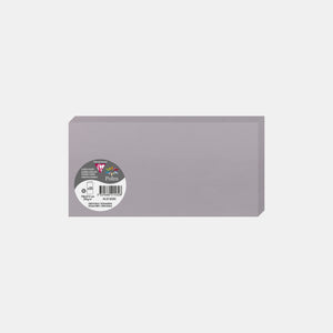 Carte pré pliée 213x213 velin 210g gris koala Pollen