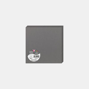 Pre-folded card 160x320 vellum 210g steel gray Pollen