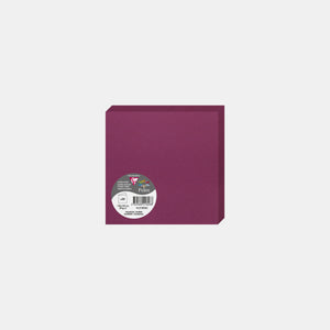 Carte pré pliée 135x270 velin 210g framboise Pollen