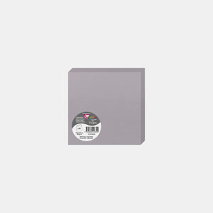 Carte pré pliée 135x270 velin 210g gris koala Pollen