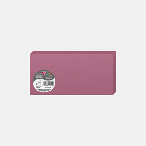 Vorgefaltete Karte, 213 x 213 Pergament, 210 g, rosa Hortensienpollen