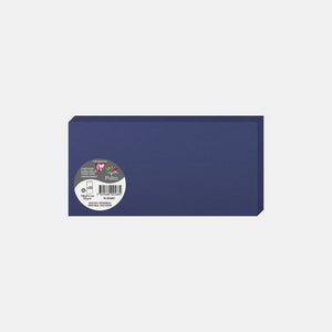 Pre-folded card 213x213 vellum 210g midnight blue Pollen