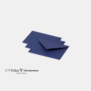 Envelope 75x100 vellum 120g midnight blue Pollen