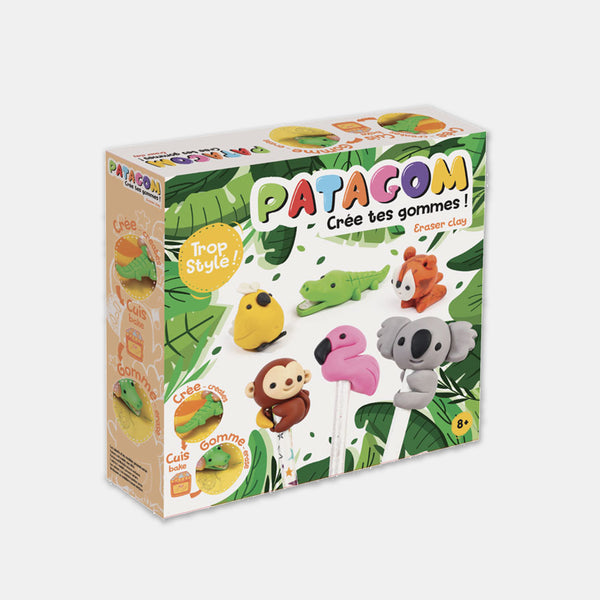 Coffret Patagom animaux sauvages