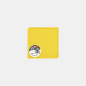 Carte pré pliée 135x270 velin 210g jaune soleil Pollen