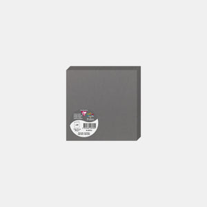 Pre-folded card 135x270 vellum 210g steel gray Pollen