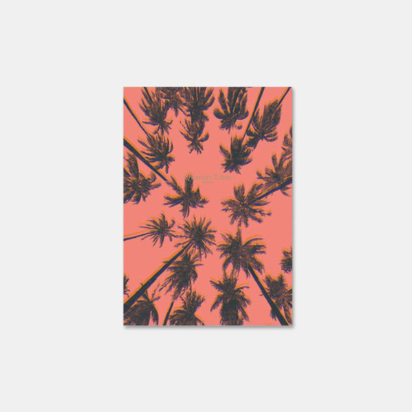 Carnet A6 California