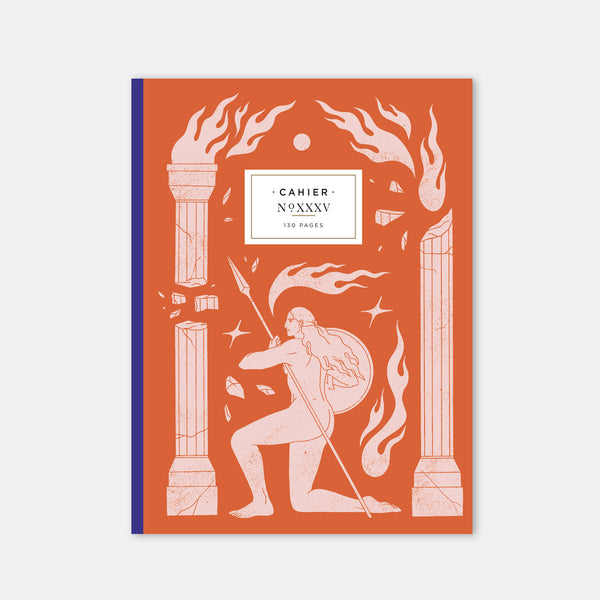 Cahier numéro 35 - Athéna