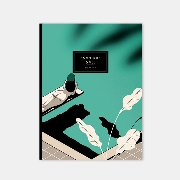 Notizbuch Nummer 36 – Das Schwimmbad