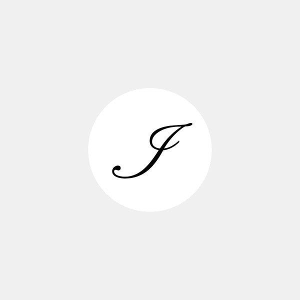 Alphabet lozenge English letter I