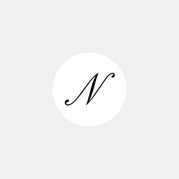 Alphabet Raute Englischer Buchstabe N