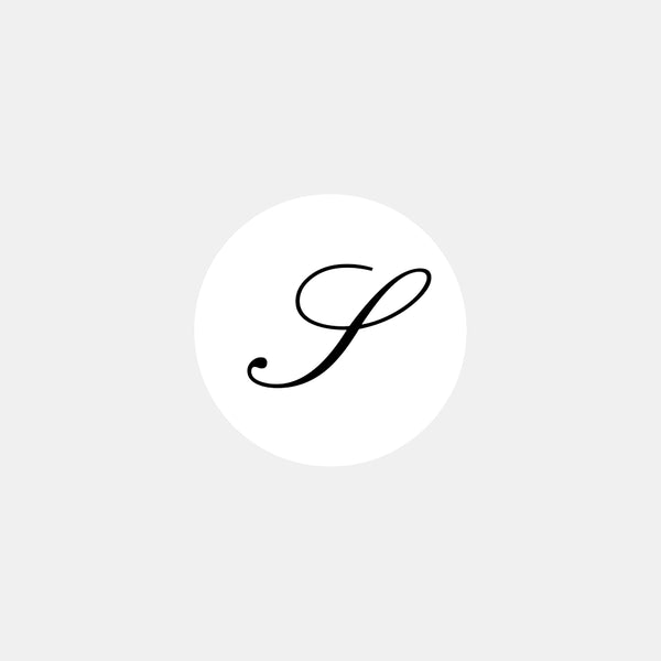 Alphabet lozenge English letter S