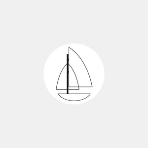 Pastille symbole bateau
