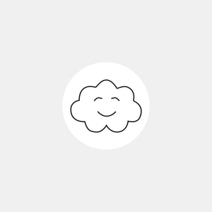 Pastille symbole nuage