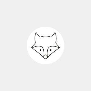 Pastille symbole renard