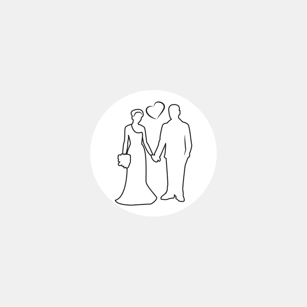 Married symbol pastille