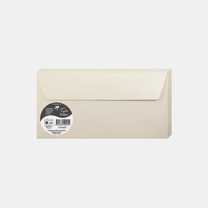 Enveloppe 110x220 irisé 120g ivoire irisé Pollen