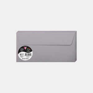 Enveloppe 110x220 velin 120g gris koala Pollen